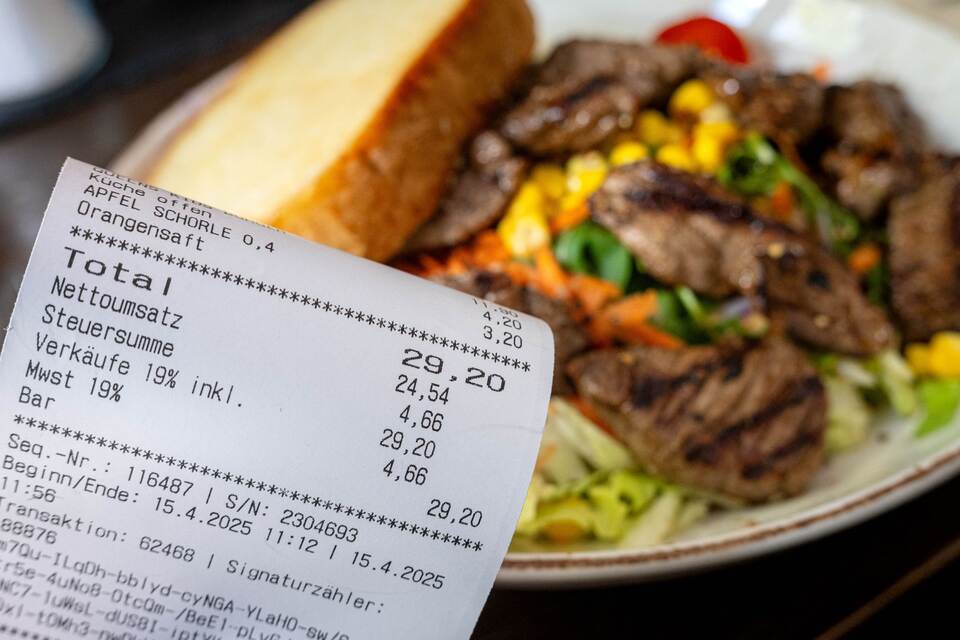 Mehrwertsteuer in der Gastronomie