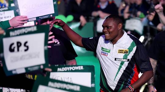 Darts-WM in London - Tag 8