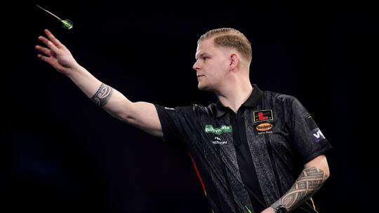 Darts-WM in London - Tag 8