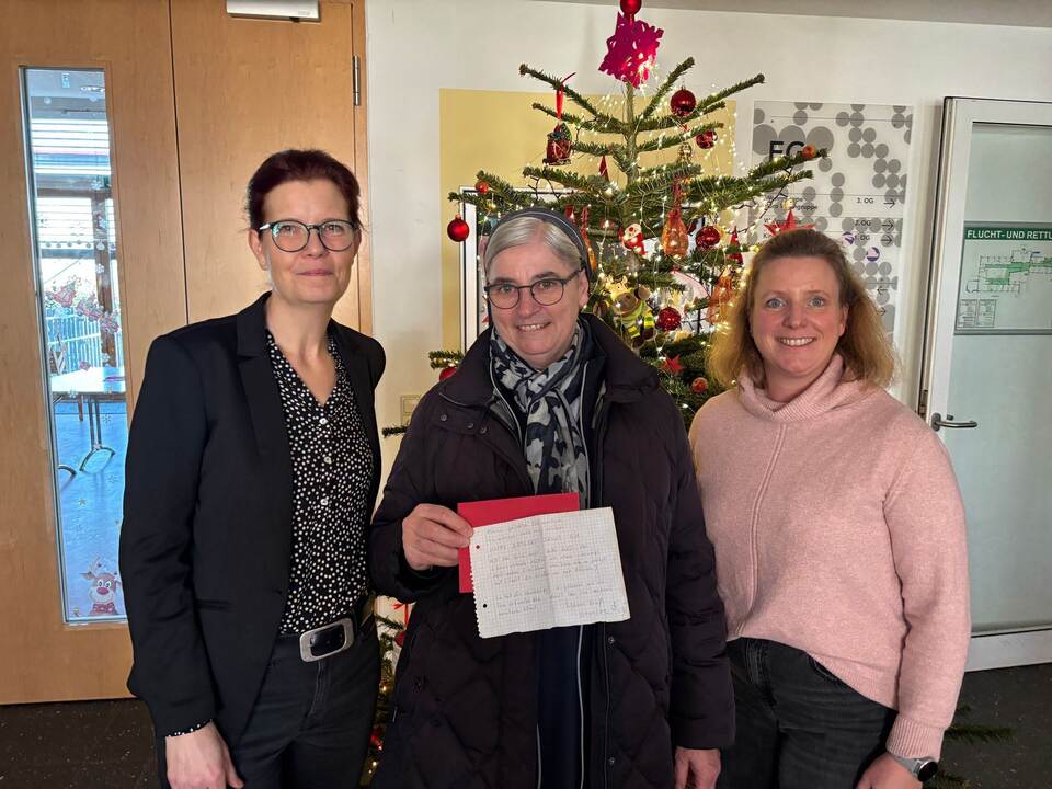 Obdachloser spendet 200 Euro für Mütter in Not