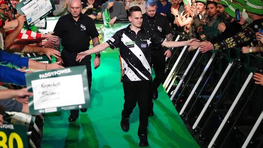 Darts-WM in London - Tag 6