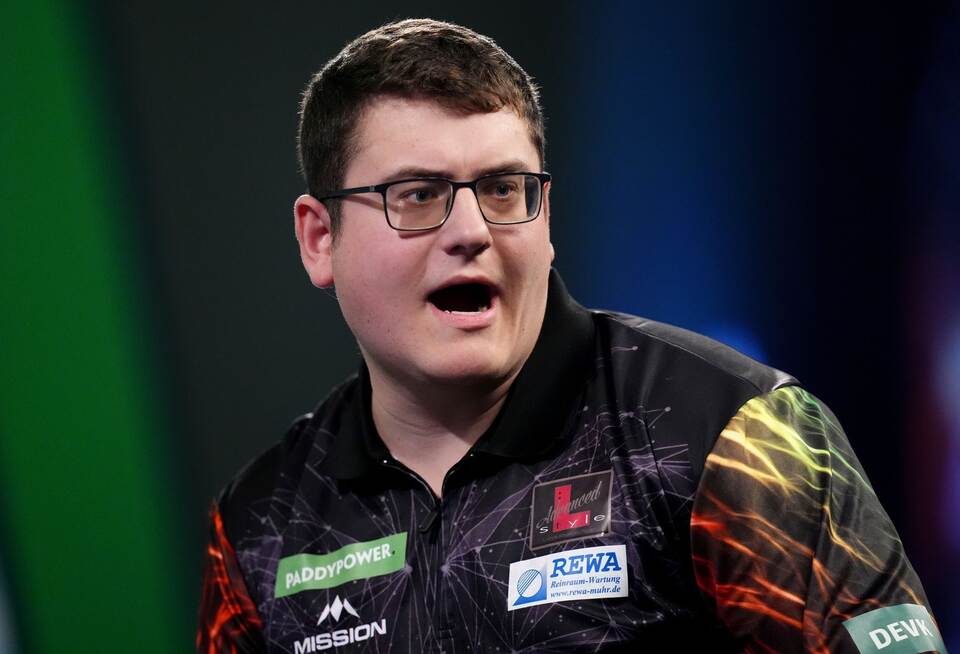 Darts-WM in London - Tag 8