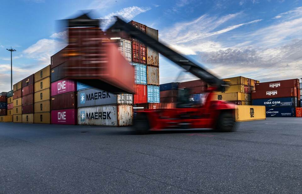 Duisburg Ruhrort - Containerterminal