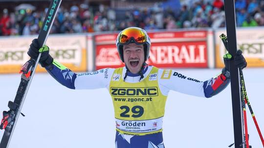 Ski alpin: Weltcup in Gröden