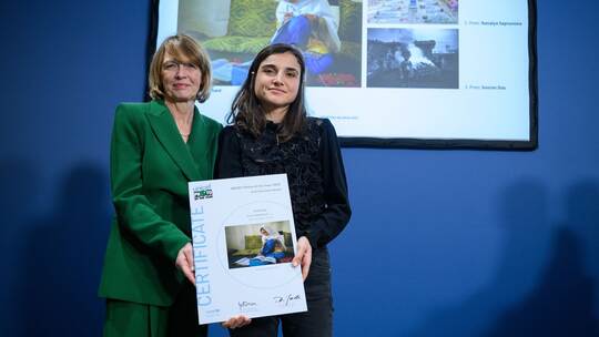 Unicef Foto des Jahres 2025