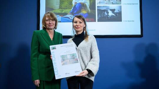 Unicef Foto des Jahres 2025