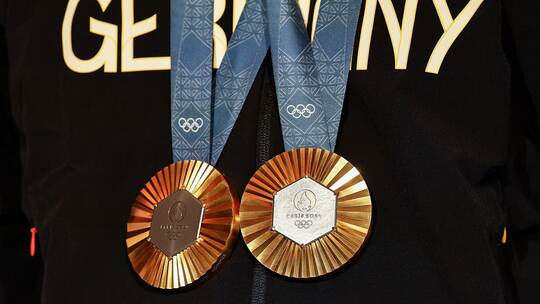 Olympische Medaillen