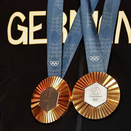 Olympische Medaillen