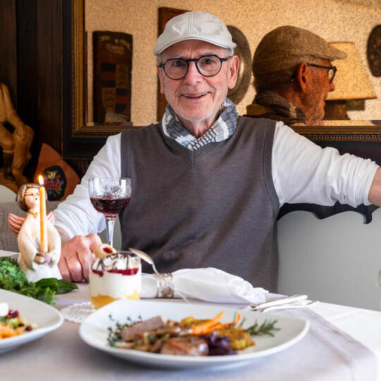 Roy Kieferle Weihnachtsmenü