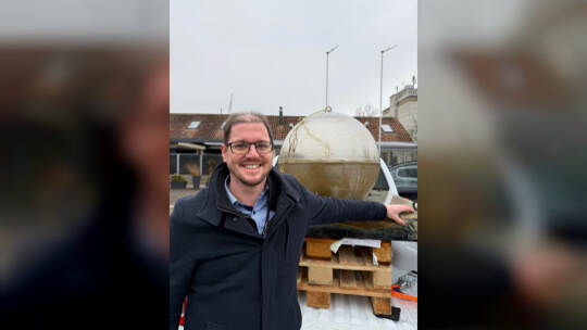 Gin-Kugel im Bodensee gefunden