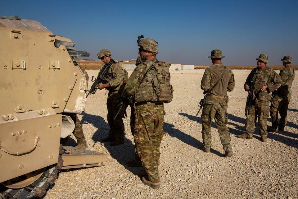 US-Soldaten in Syrien US-Soldaten in Syrien