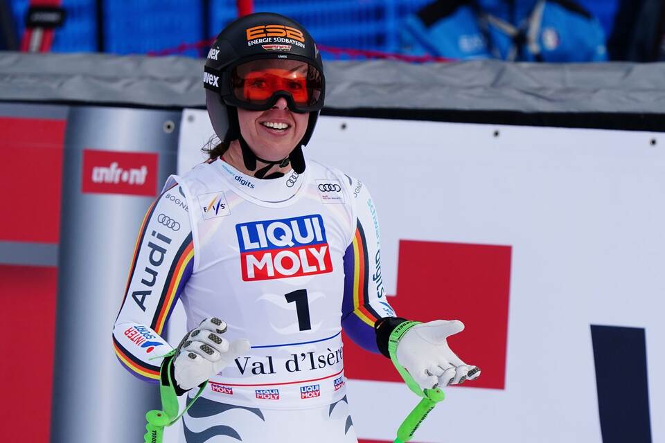 Ski alpin: Weltcup in Val D'Isere