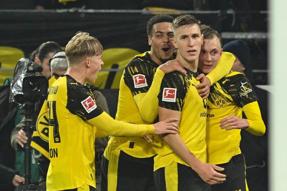 Borussia Dortmund - Bor. Mönchengladbach