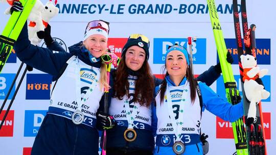 Biathlon-Weltcup in Annecy