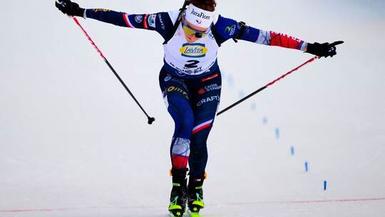 Biathlon-Weltcup in Annecy