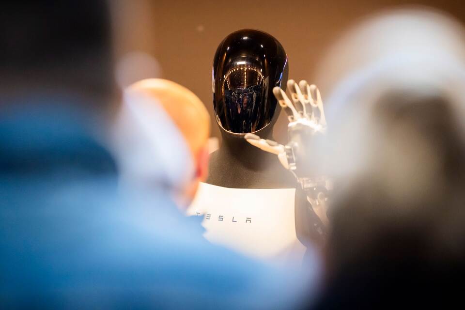 Vorstellung des humanoiden Tesla-Roboters «Optimus»