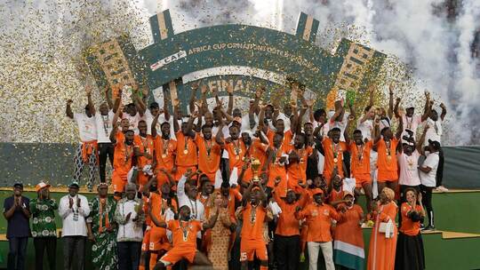 Die Mannschaft der Elfenbeinküste