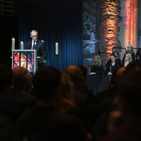 Gedenktag zum Anschlag auf dem Magdeburger Weihnachtsmarkt