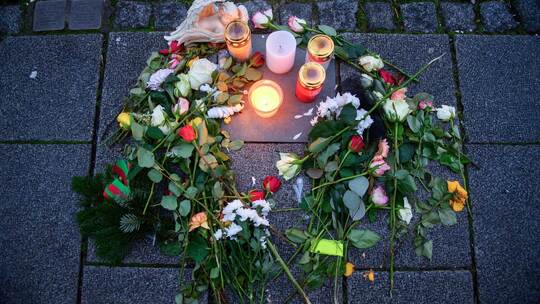 Gedenktag zum Anschlag auf Magdeburger Weihnachtsmarkt