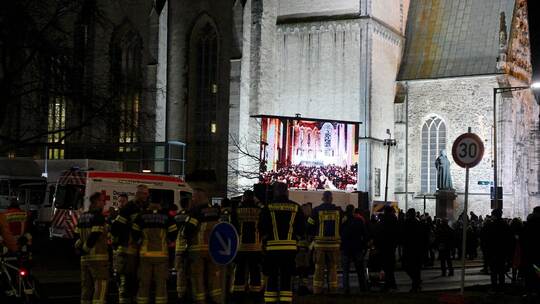 Gedenktag zum Anschlag auf dem Magdeburger Weihnachtsmarkt