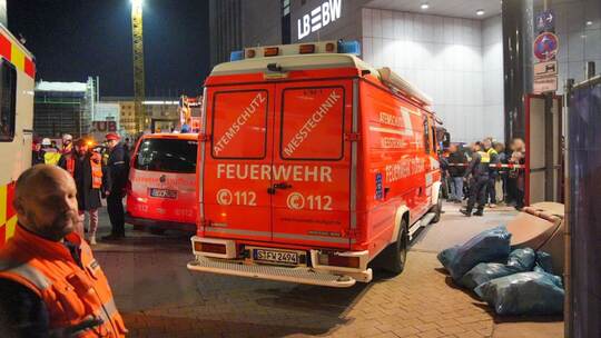 Hauptbahnhof Stuttgart evakuiert Hauptbahnhof Stuttgart evakuiert