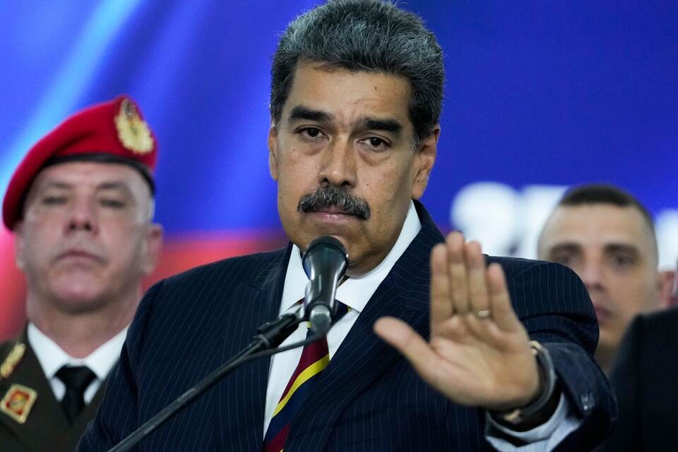 Venezuelas Präsident Nicolás Maduro Venezuelas Präsident Nicolás Maduro