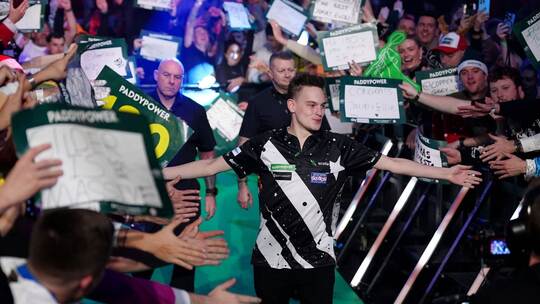 Darts-WM in London - Tag 10