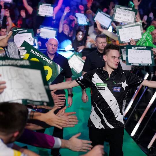 Darts-WM in London - Tag 10