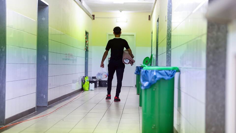 Flüchtlingsaufnahme in Zirndorf