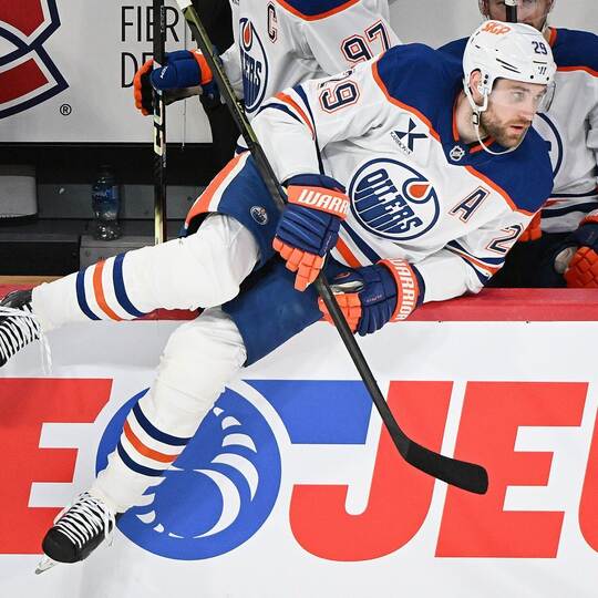 Montréal Canadiens - Edmonton Oilers