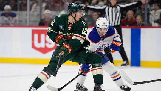 Minnesota Wild - Edmonton Oilers