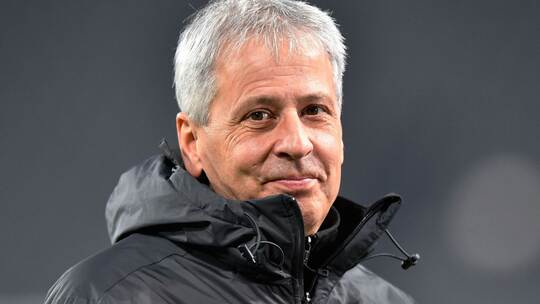 Trainer Lucien Favre