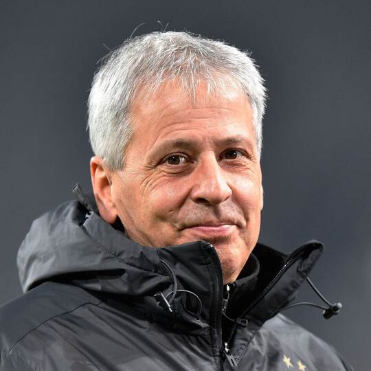 Trainer Lucien Favre