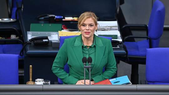 Bundestag - Haushaltswoche