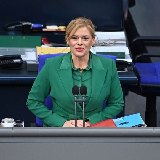 Bundestag - Haushaltswoche