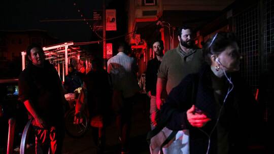 Stromausfall in San Francisco