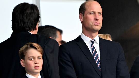 Prinz William und Prinz George