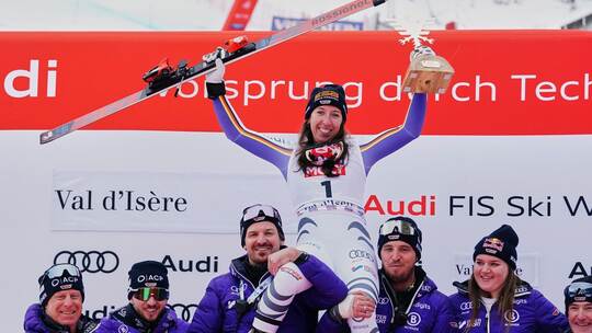 Ski alpin: Weltcup in Val D'Isere