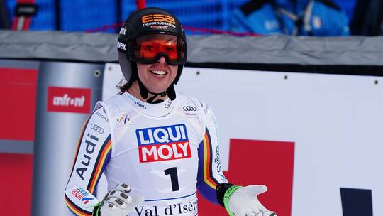 Ski alpin: Weltcup in Val D'Isere