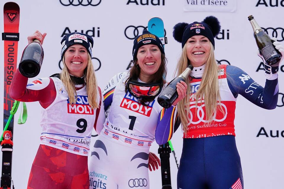 Ski alpin: Weltcup in Val D'Isere