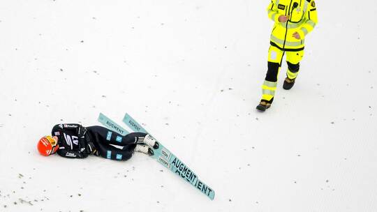 Ski nordisch/Skispringen: Weltcup in Engelberg