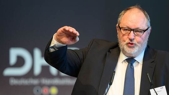 DHB-Präsident Andreas Michelmann