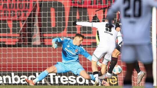 1. FC Nürnberg - Hannover 96