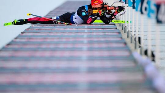 Biathlon-Weltcup in Annecy