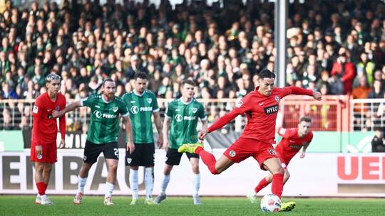 Preußen Münster - SV Elversberg