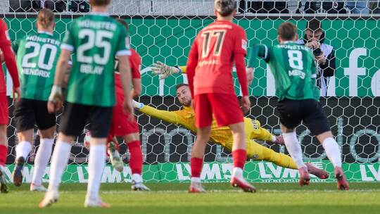 Preußen Münster - SV Elversberg