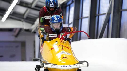 IBSF Weltcup Bob und Skeleton in Sigulda