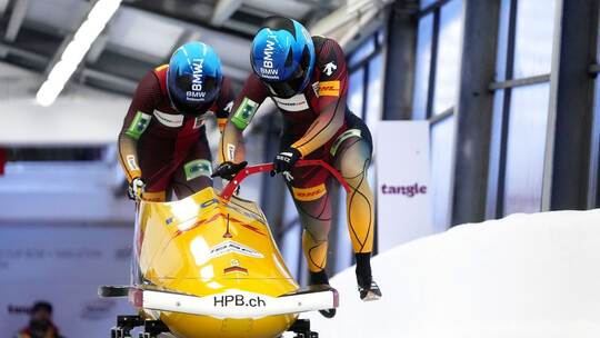 IBSF Weltcup Bob und Skeleton in Sigulda