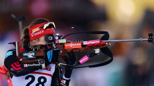Vor Biathlon-Weltcup in Annecy