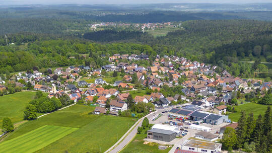 Gewerbegebiet Schömberg Schwarzenberg